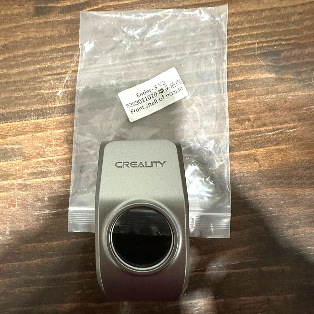 Creality Ender 3 V3 Front Shell Hot‑End Cover – OEM Part #3203011020 | RS3D