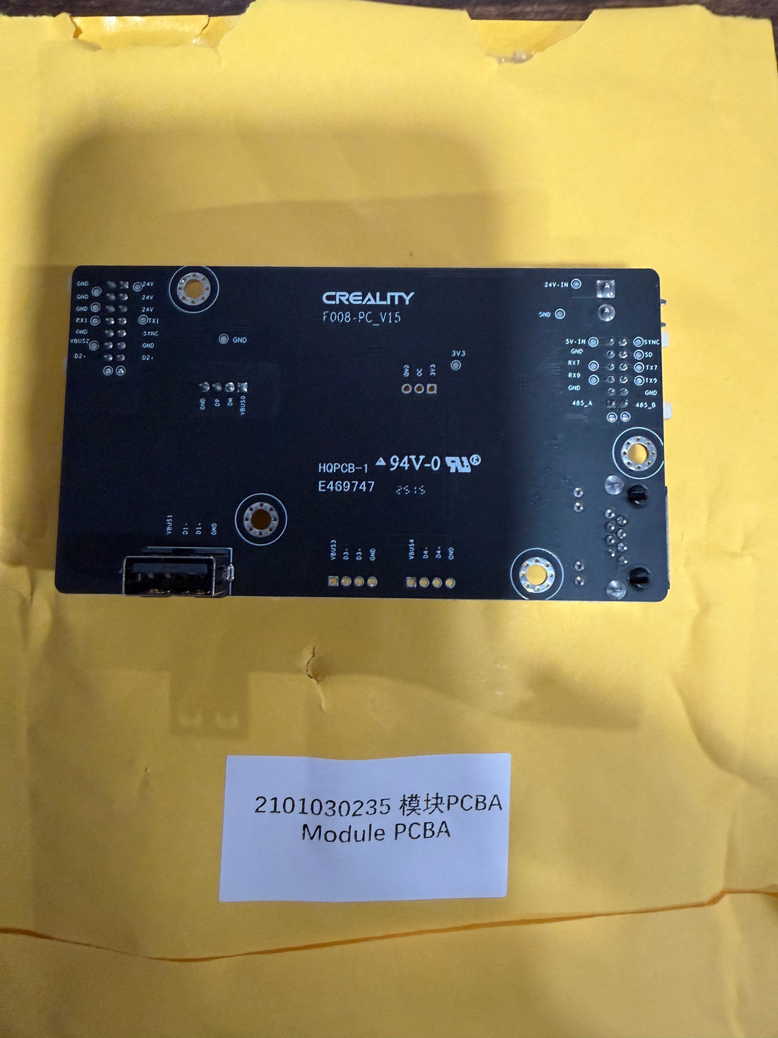 Creality K2 Plus Main Lower Main Control Board 2101030235