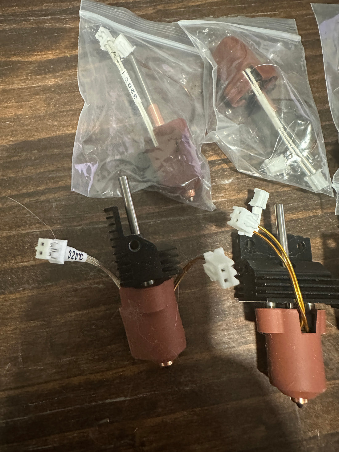 Creality K1/K1 Max/K1C 3D Printer Full Hot End- Old Style Plugs