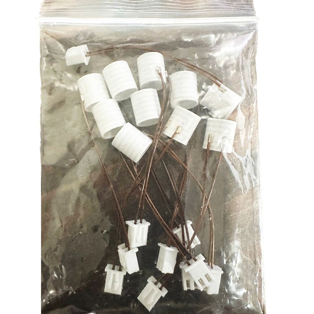 Ceramic Heating Tube – Creality K1 / K1 Max High-Speed Printing (Old Style Plug, No End Clips)