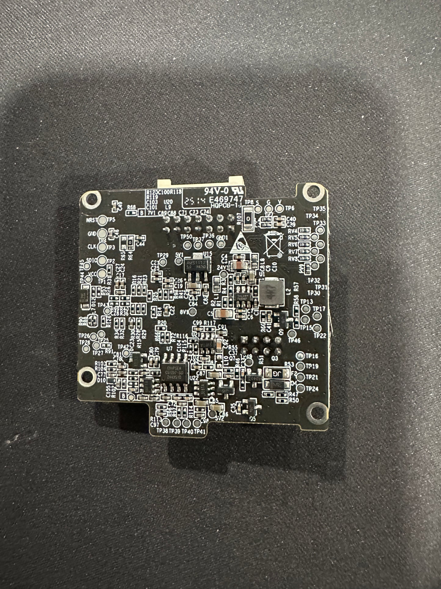 Creality K2 Plus Toolhead Nozzle PCB Board – OEM Replacement (2101020285)