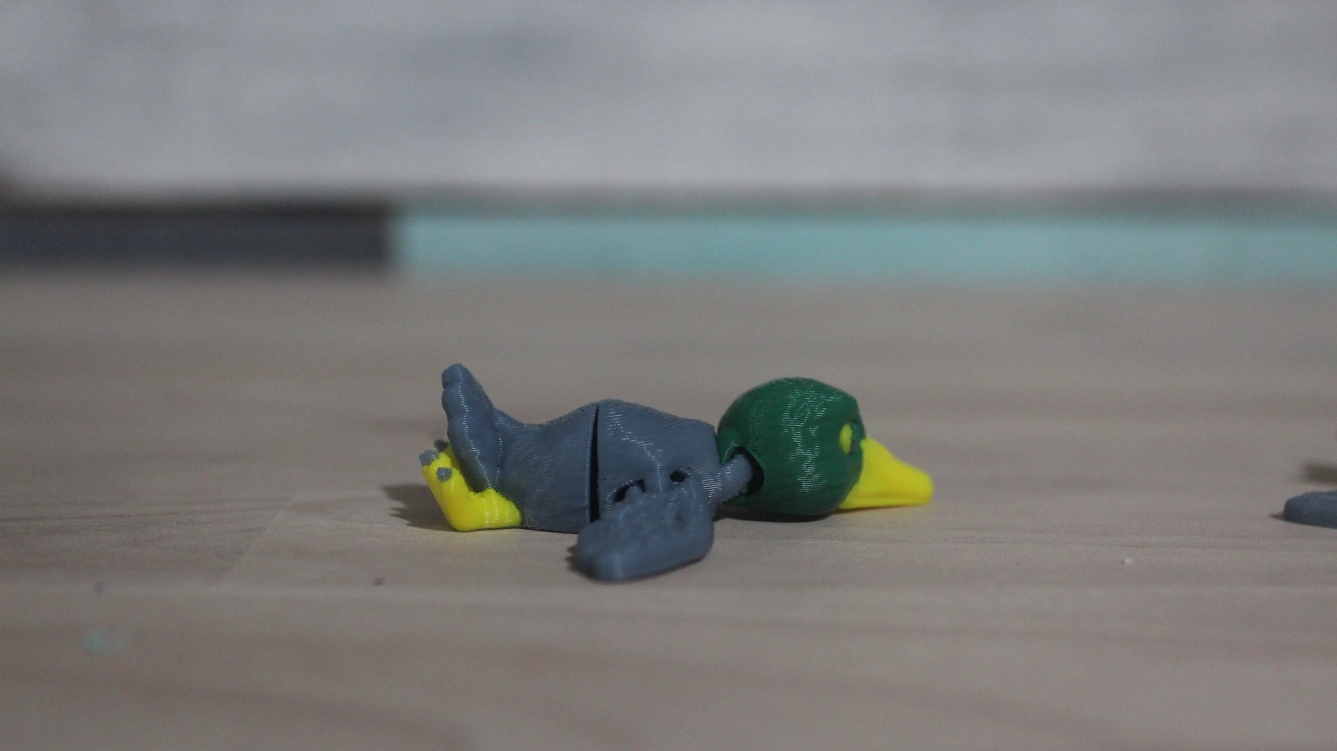 Mini Mallard Duck RS3D