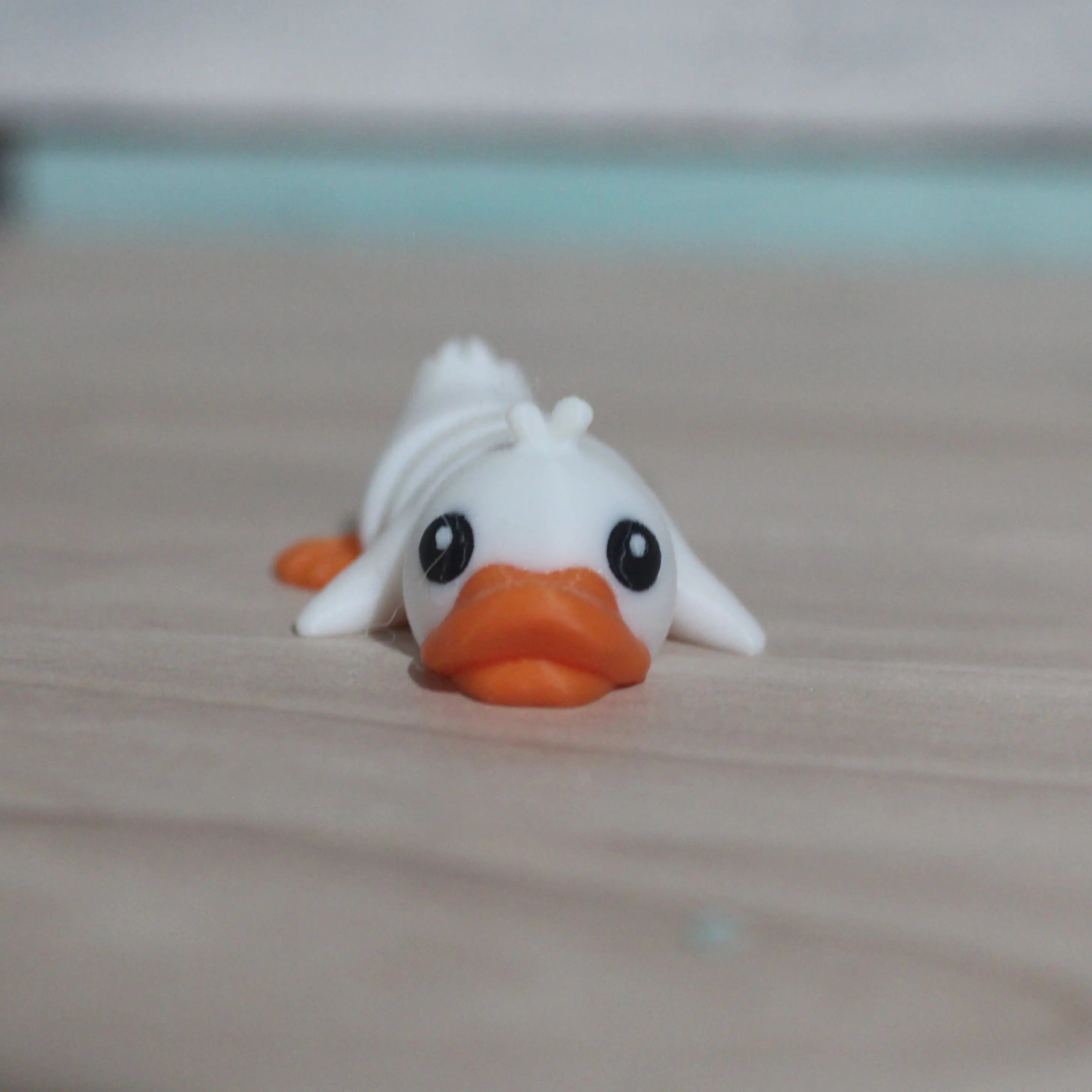 Mini Duck Raps Mini Duck