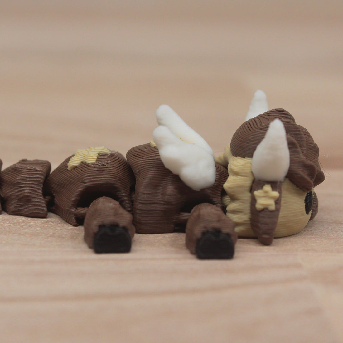 Highland Cow Brown RS3D