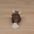 Highland Cow Brown RS3D