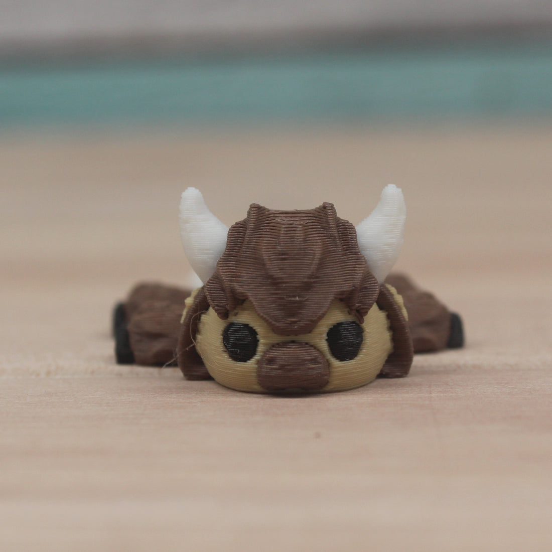 Highland Cow Brown RS3D