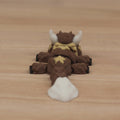 Highland Cow Brown RS3D
