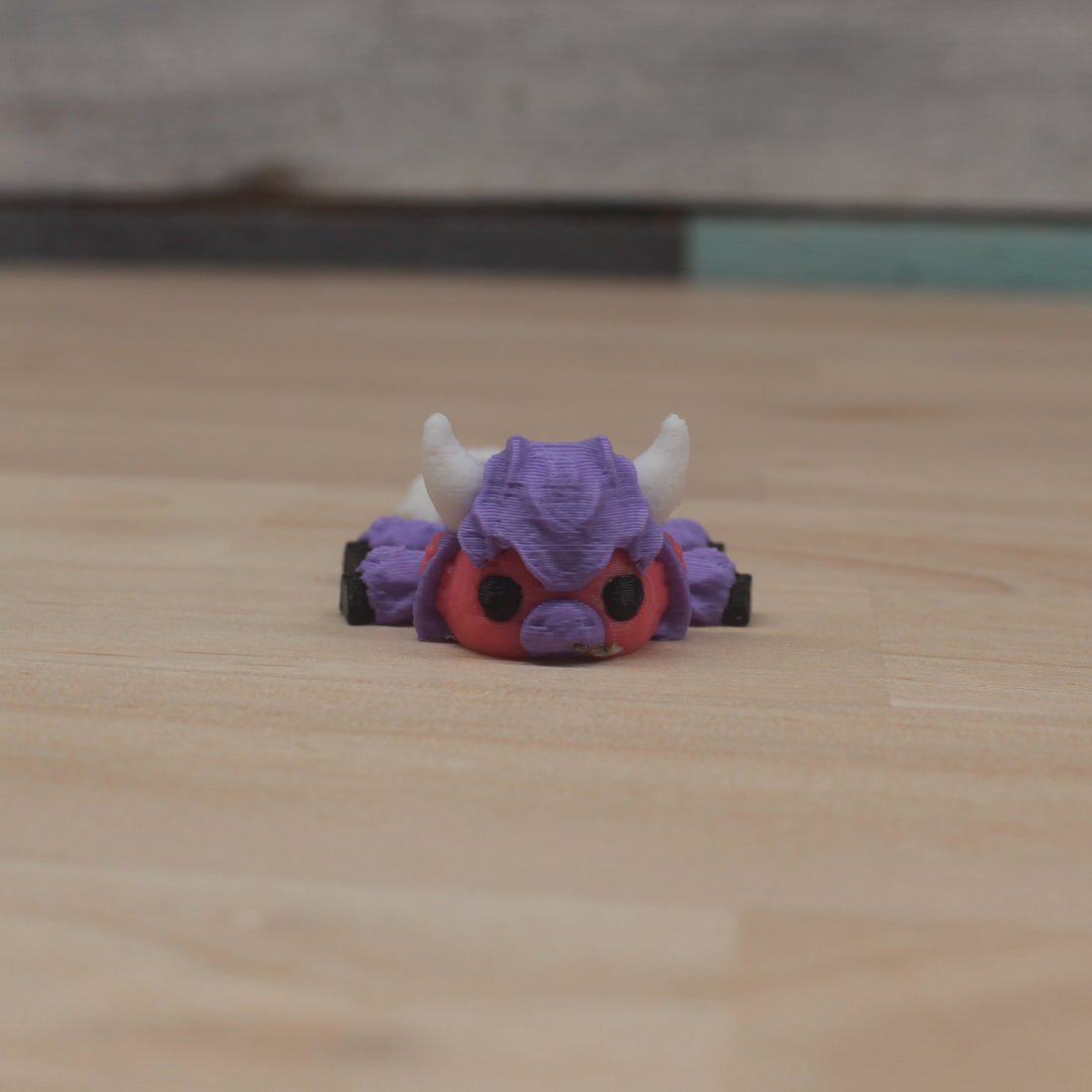 Mini Highland Cow Pink RS3D