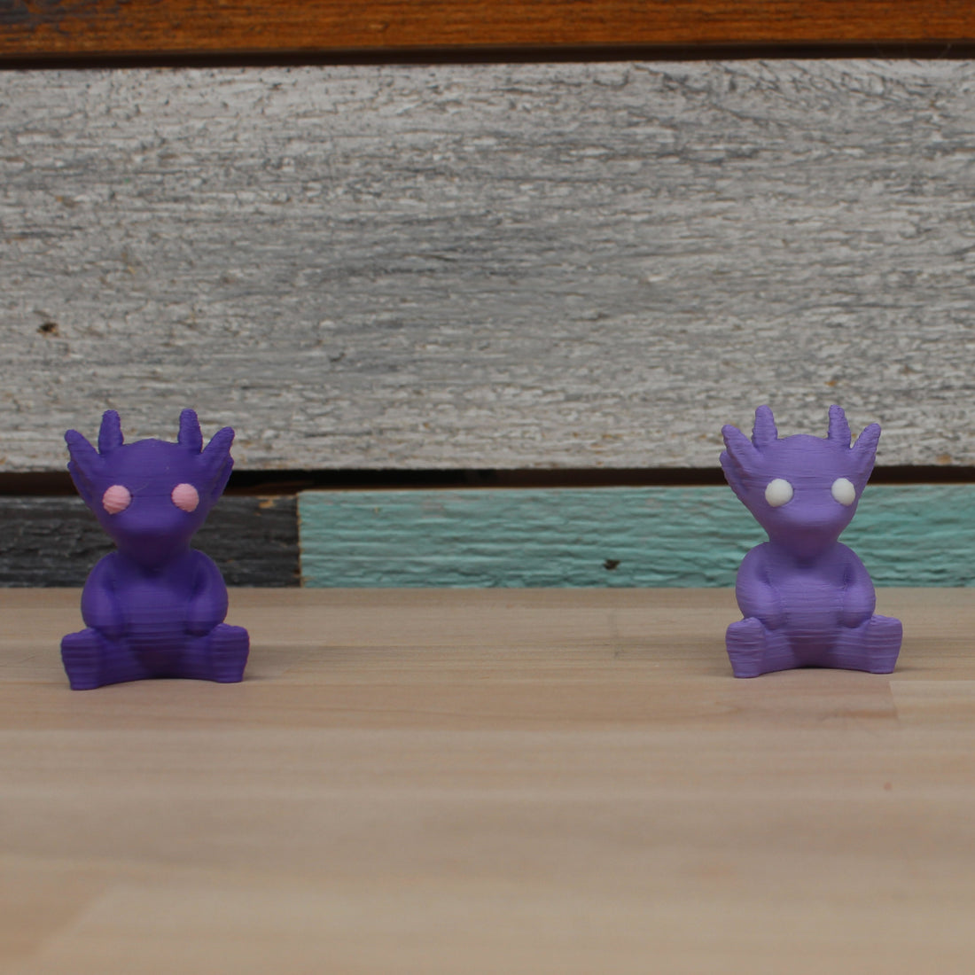 Mini Purple Axolotl RS3D
