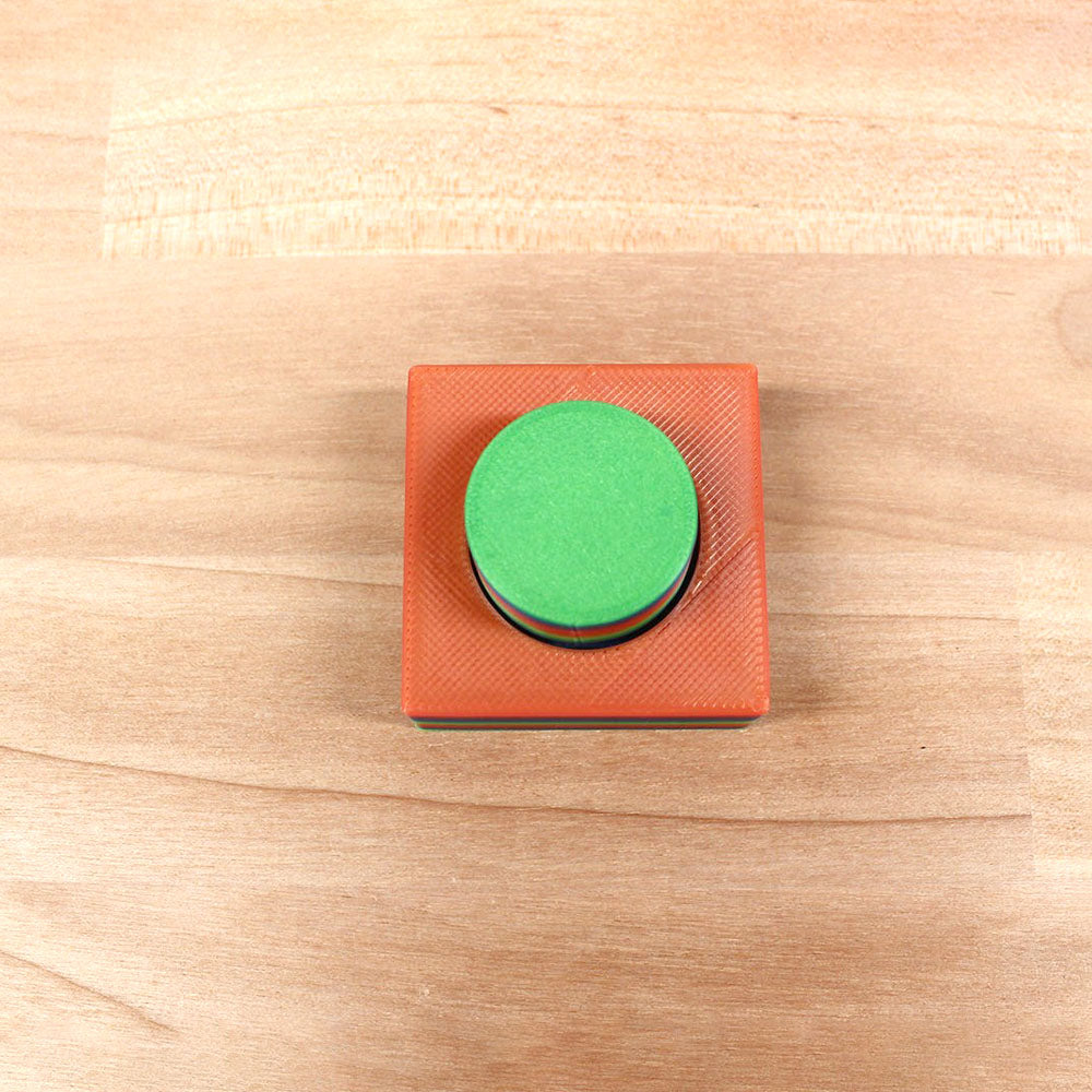 Block Cube Clicker Fidget