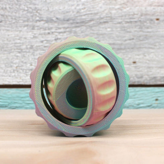 Three Ring Circle Fidget Spinner