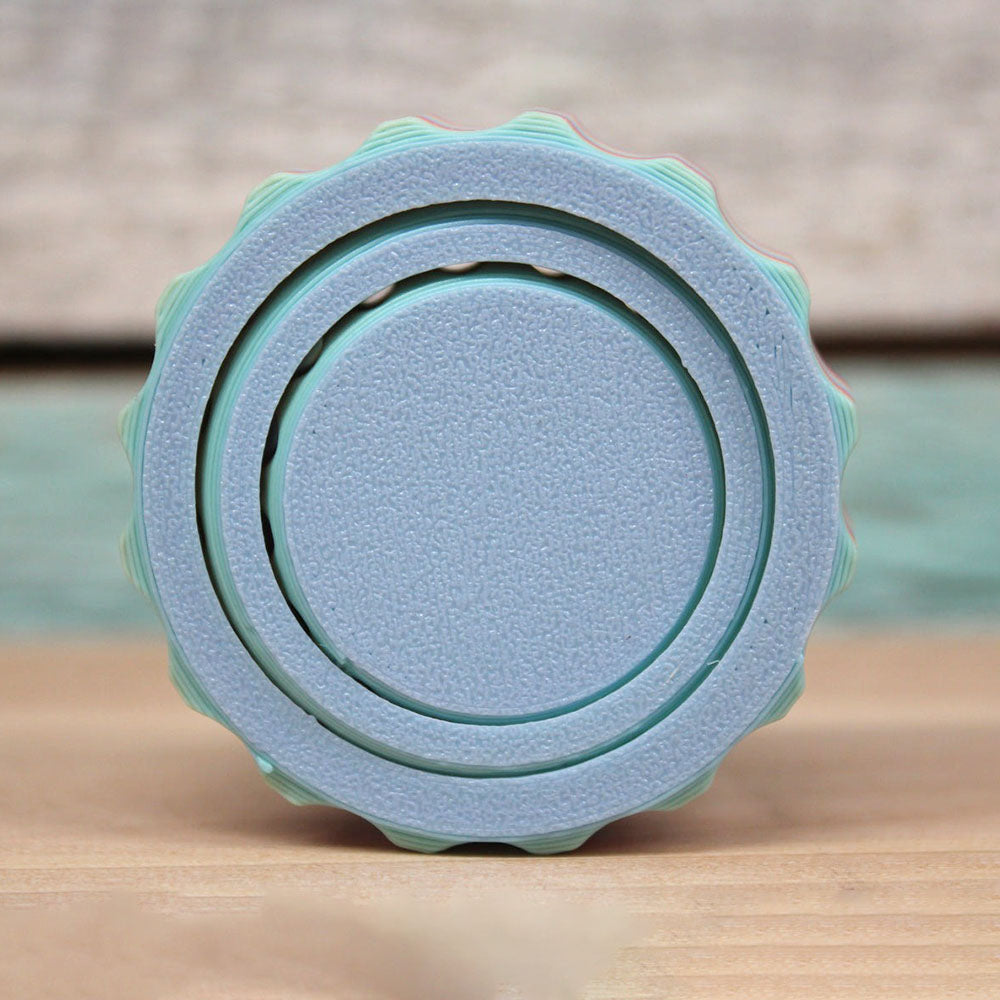 Three Ring Circle Fidget Spinner