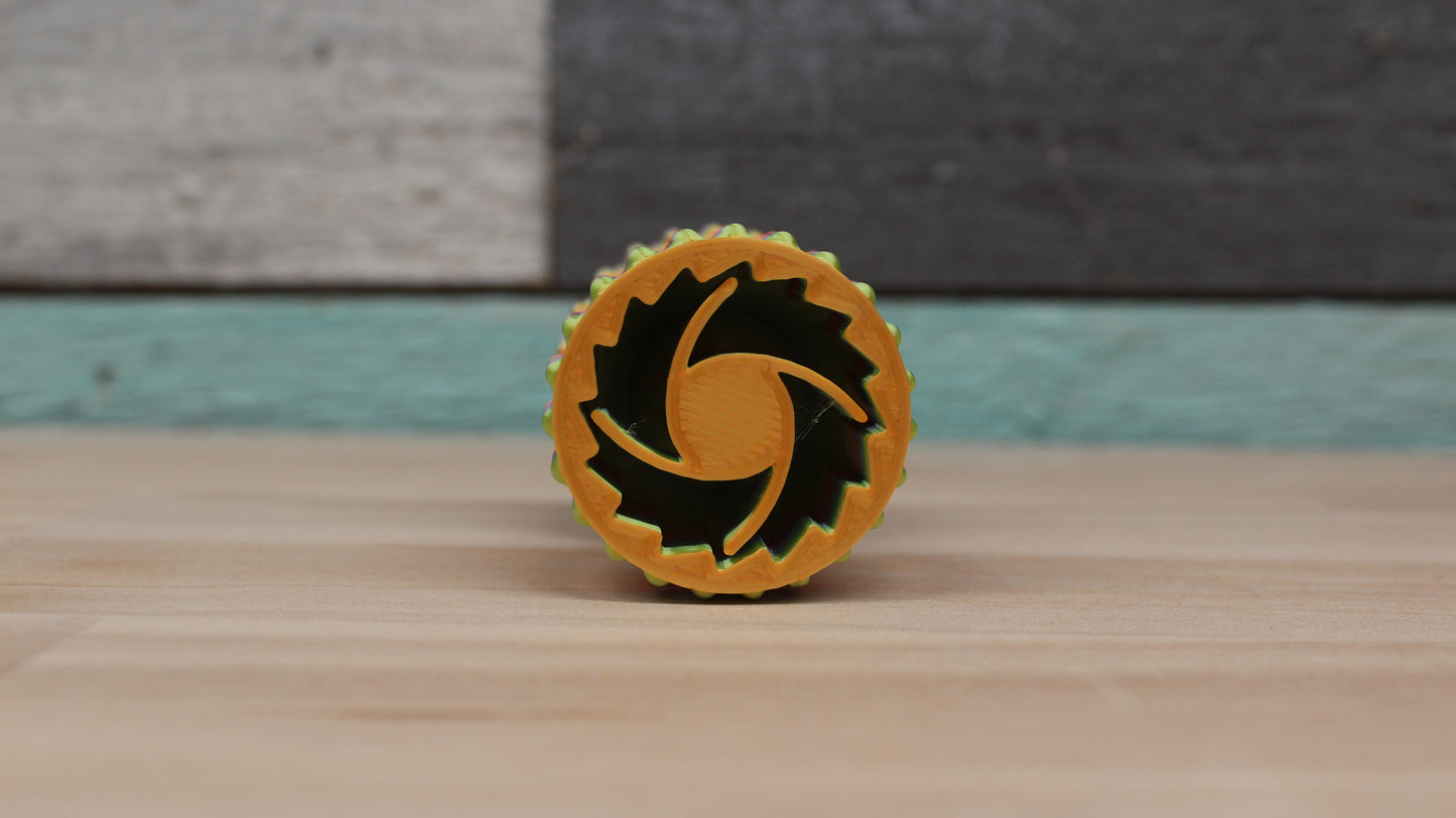 Clicking Noise Fidget Spinner RS3D