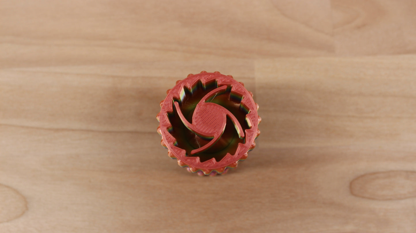 Clicking Noise Fidget Spinner RS3D