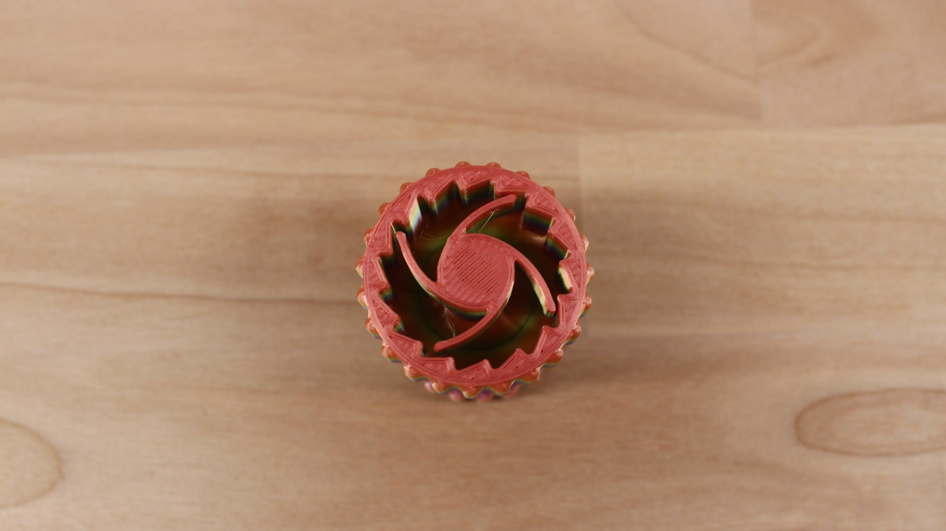 Clicking Noise Fidget Spinner RS3D