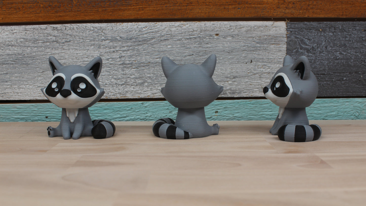 Racoon Clicker Fidget RS3D