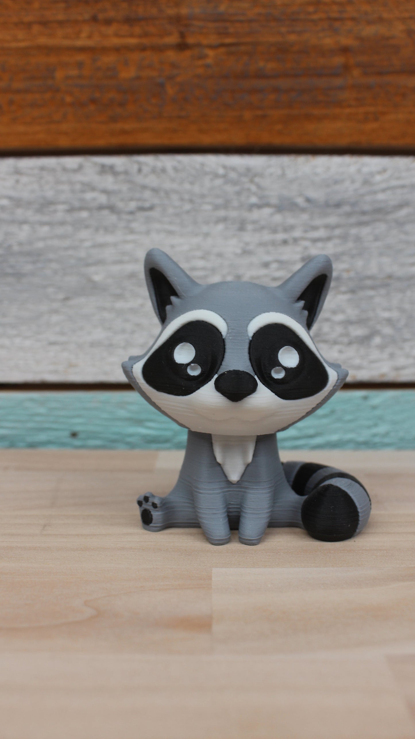 Racoon Clicker Fidget RS3D