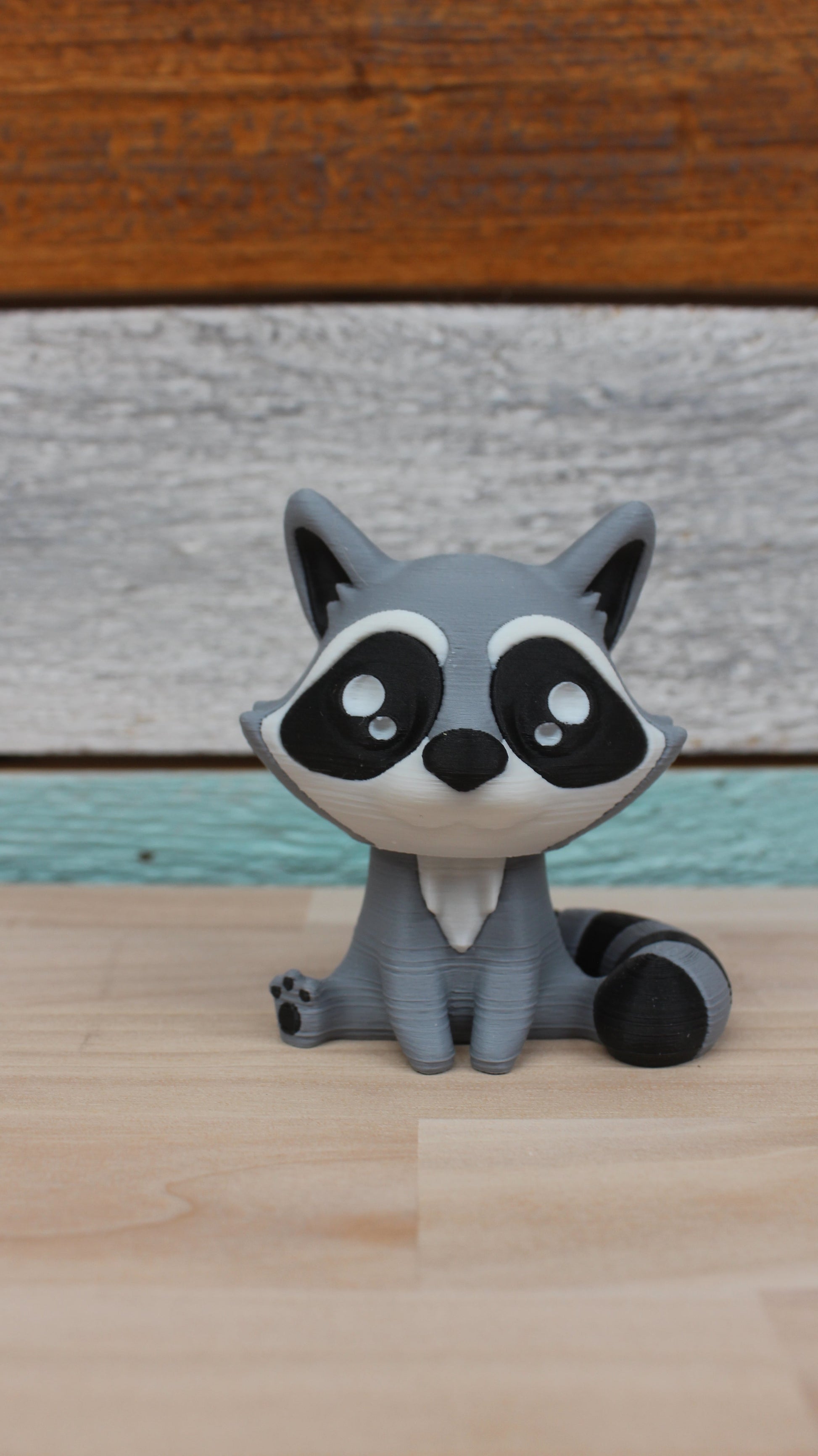 Racoon Clicker Fidget RS3D