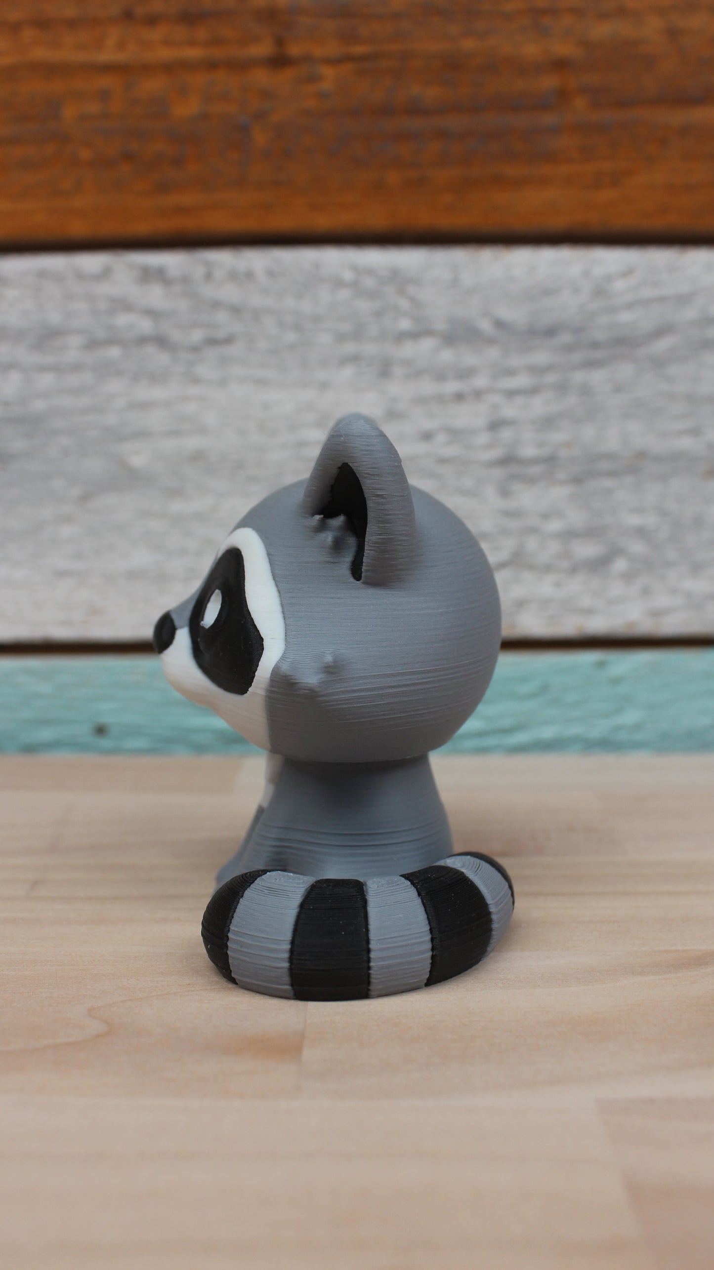 Racoon Clicker Fidget RS3D