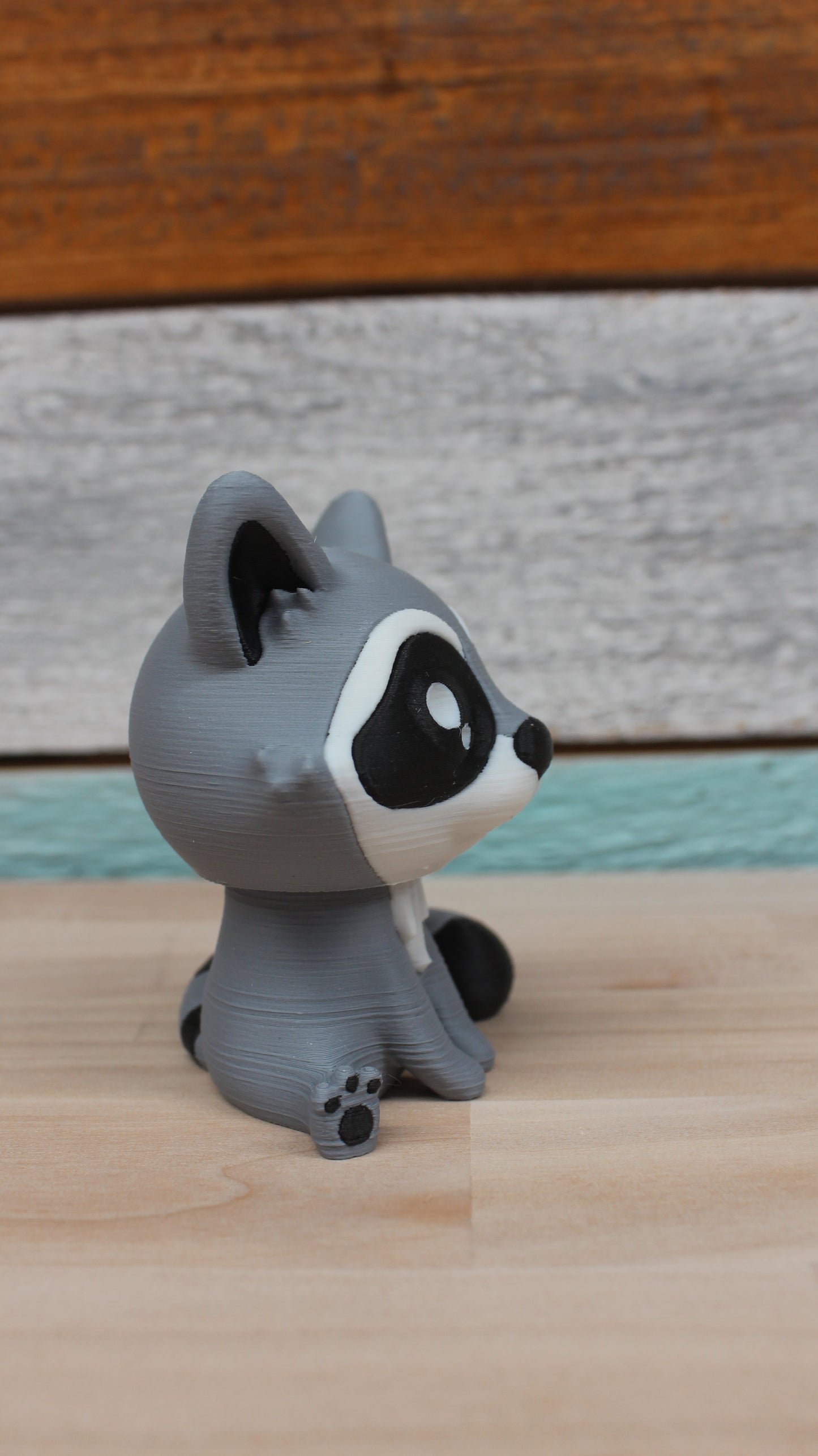 Racoon Clicker Fidget RS3D