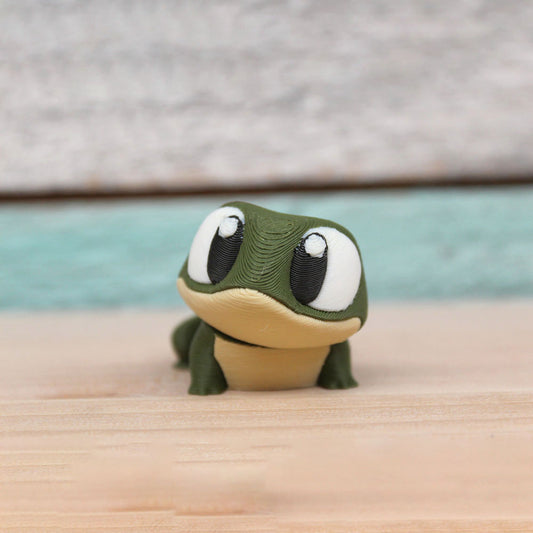 Mini Green Frog