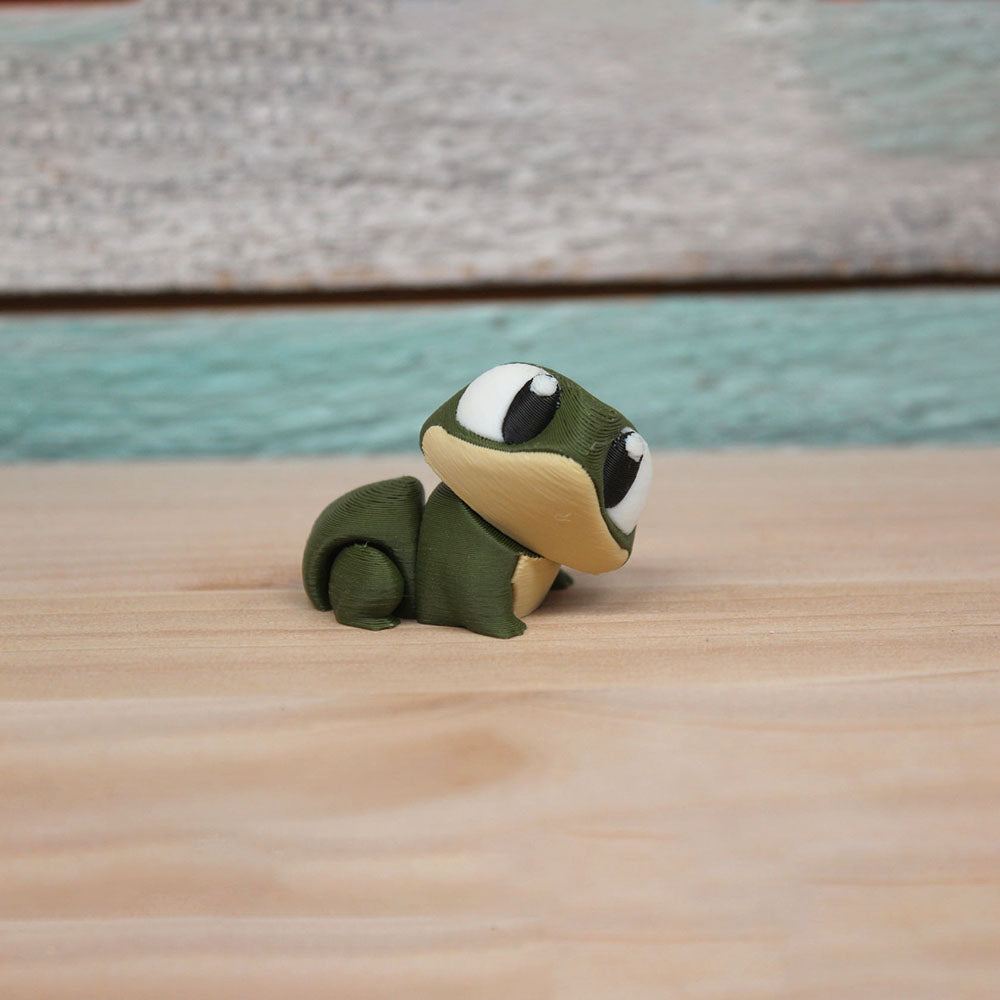 Mini Green Frog