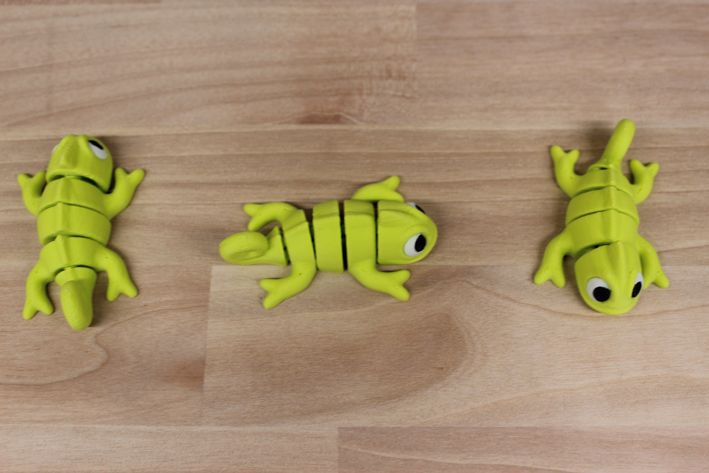 Mini Lime Green Chameleon