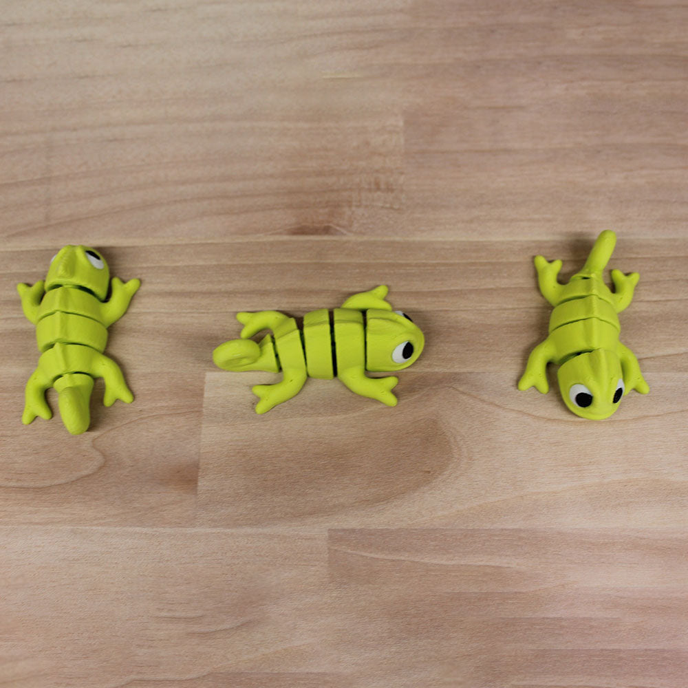 Mini Lime Green Chameleon