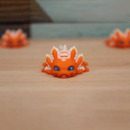 Mini Orange Axolotl