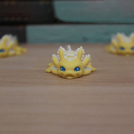 Mini Yellow Axolotl
