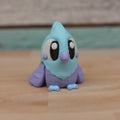 Mavis the Blue and Purple Bird