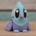 Mavis the Blue and Purple Bird