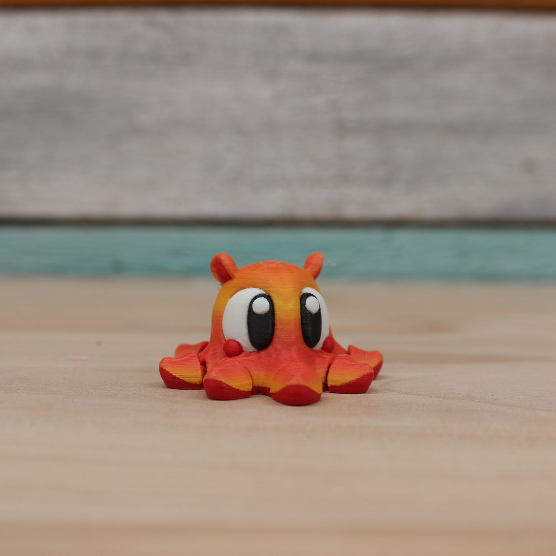 Sprout the Octopus
