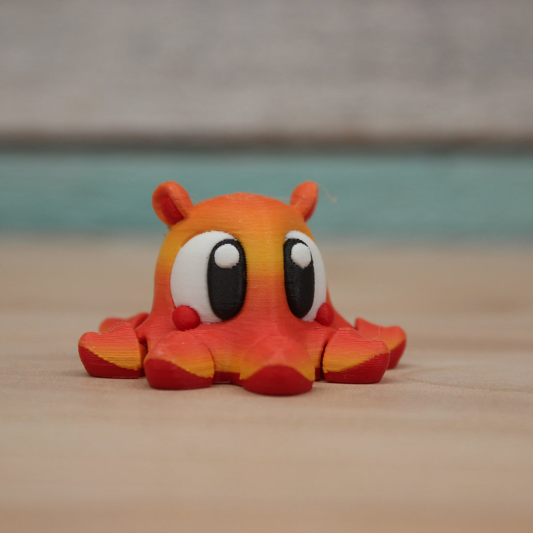 Sprout the Octopus
