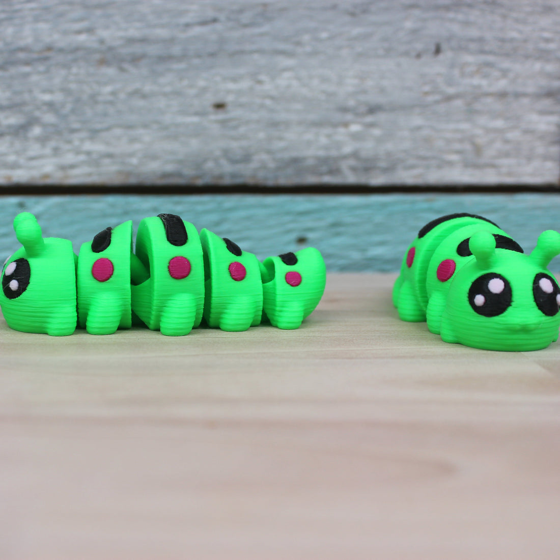 Articulating Cute Caterpillar