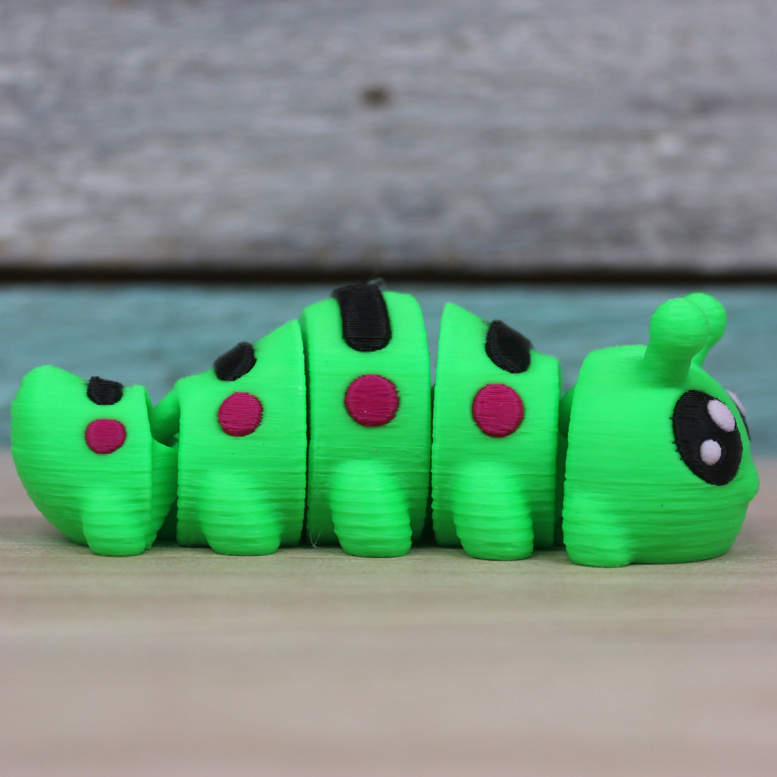 Articulating Cute Caterpillar