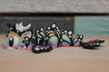 Mini Dragon Butterfly Rainbow