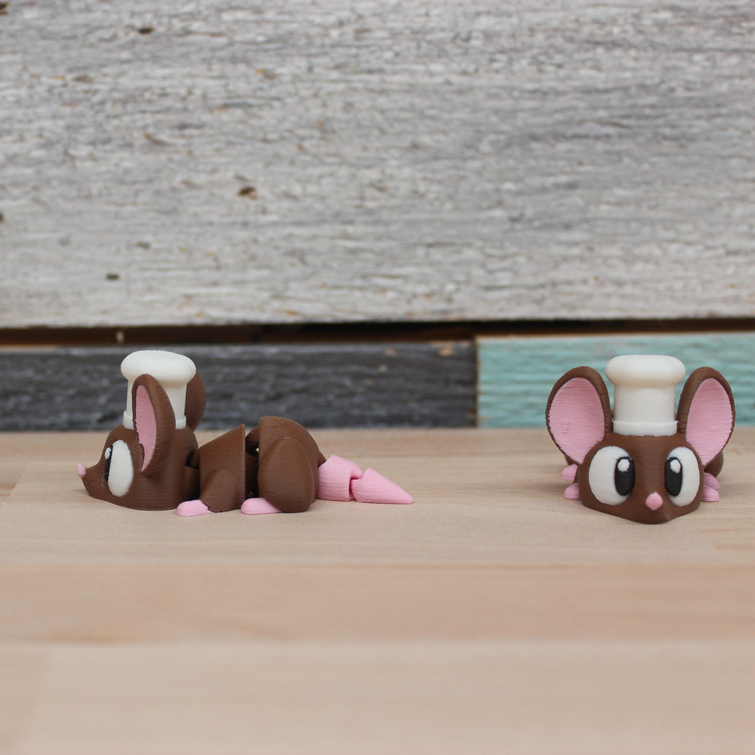 Cookie The Mouse Chef