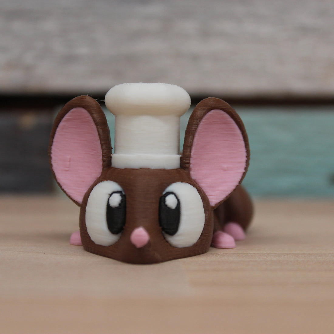 Cookie The Mouse Chef
