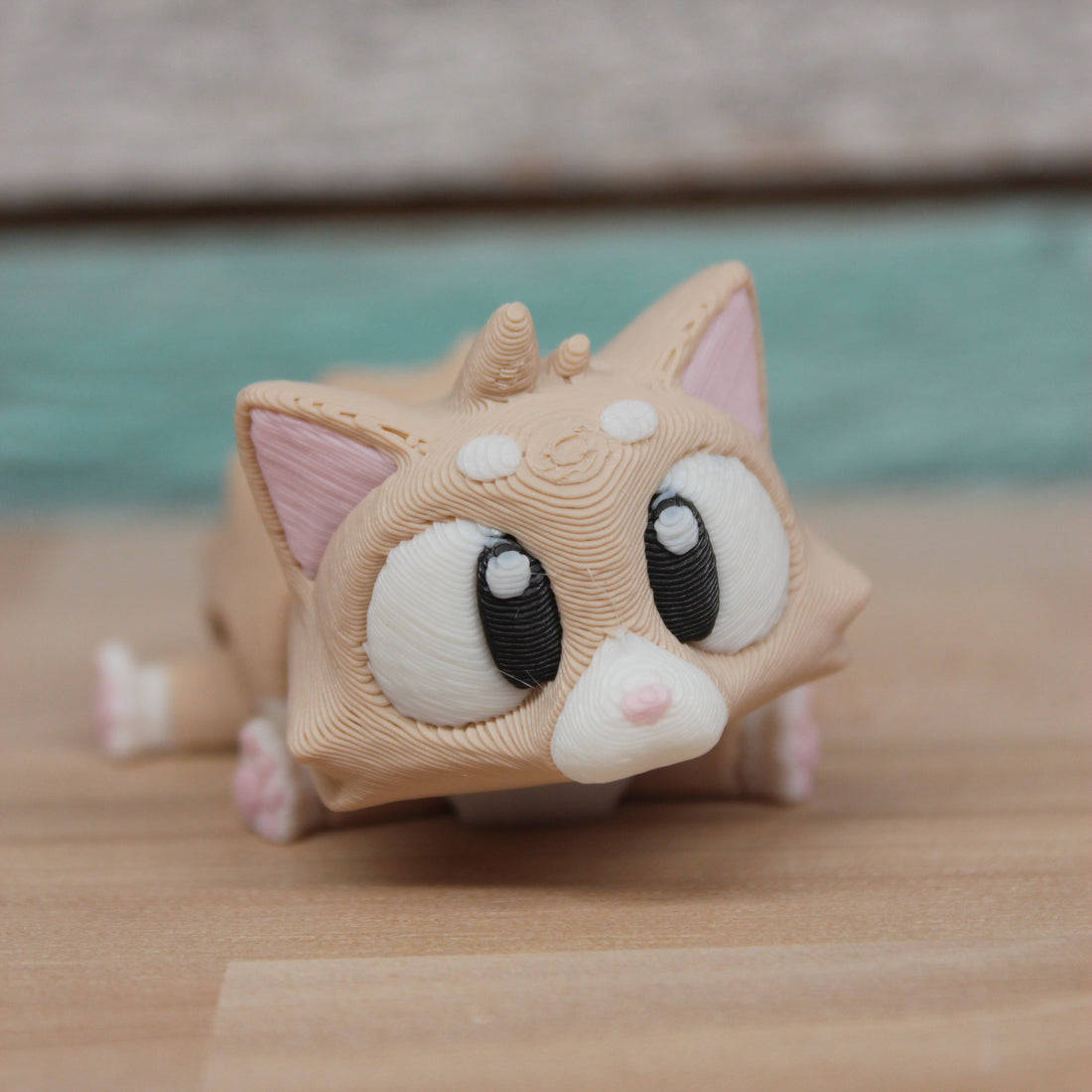 Mits The Tan Cat