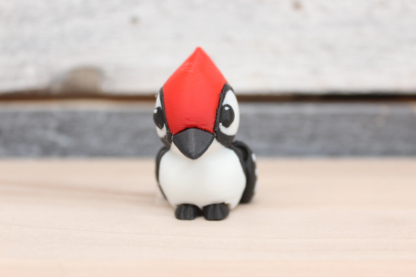 Winsten the Woodpecker