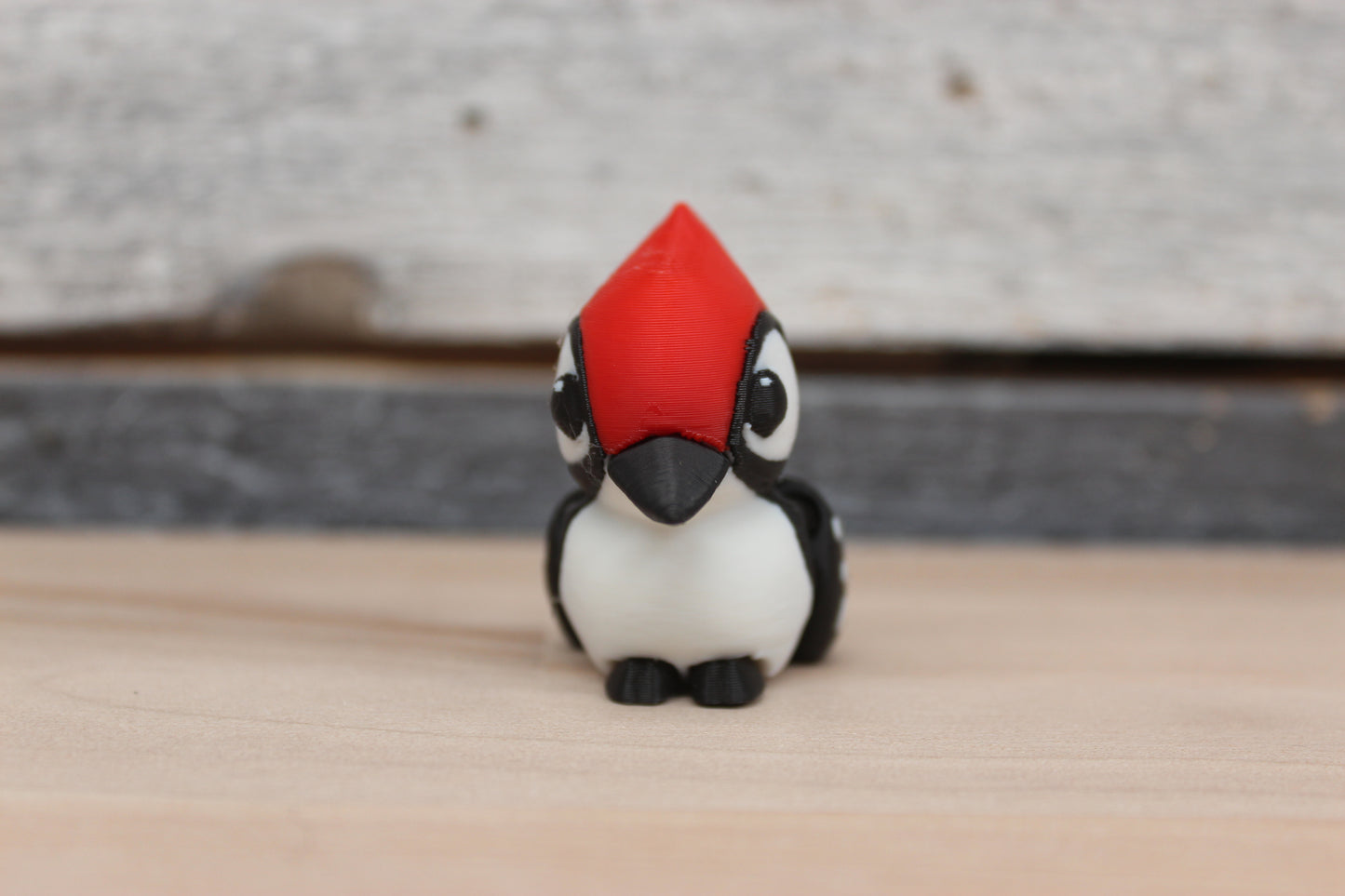 Winsten the Woodpecker