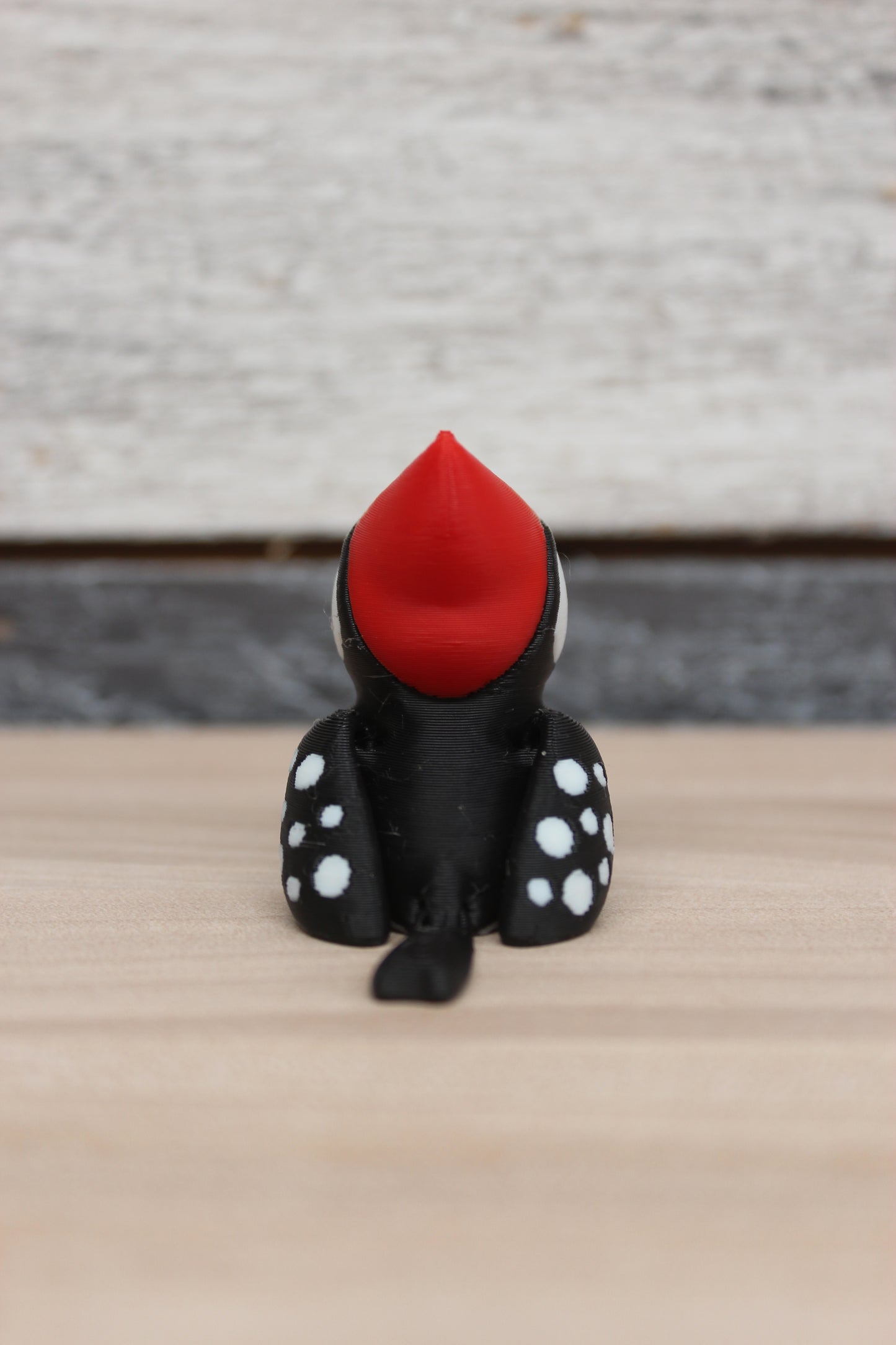Winsten the Woodpecker
