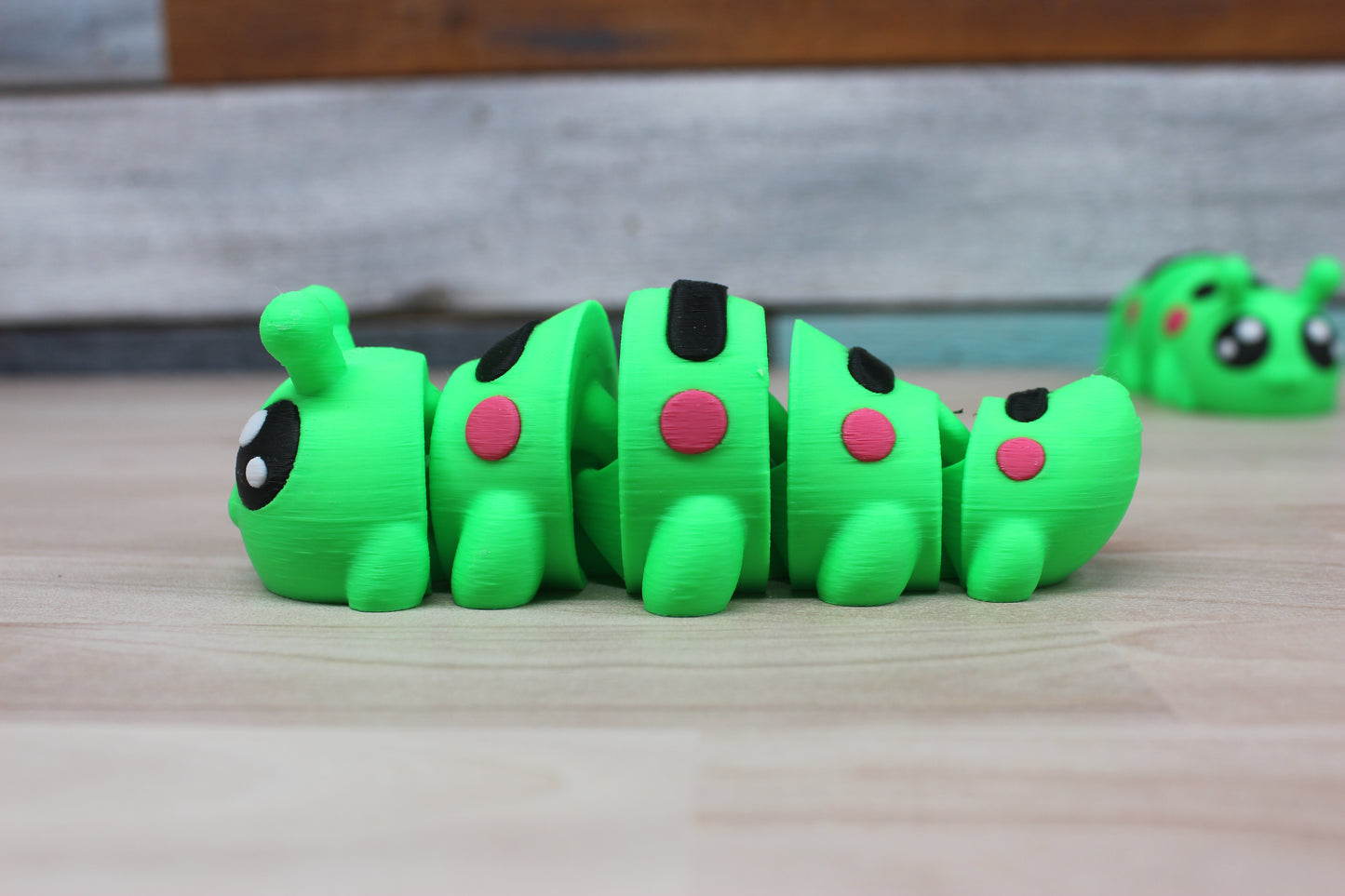 Stephanie the Cute Caterpillar Large