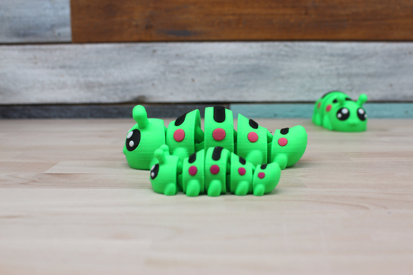 Stephanie the Cute Caterpillar Large