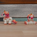 Roxy the Unicorn – Articulating Fidget Toy SMALL – Colors Vary!