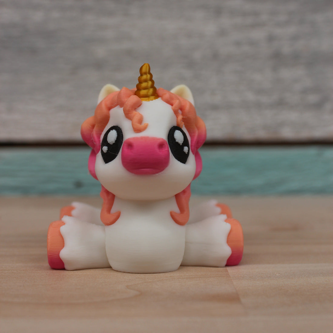 Roxy the Unicorn – Articulating Fidget Toy SMALL – Colors Vary!