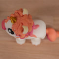 Roxy the Unicorn – Articulating Fidget Toy SMALL – Colors Vary!