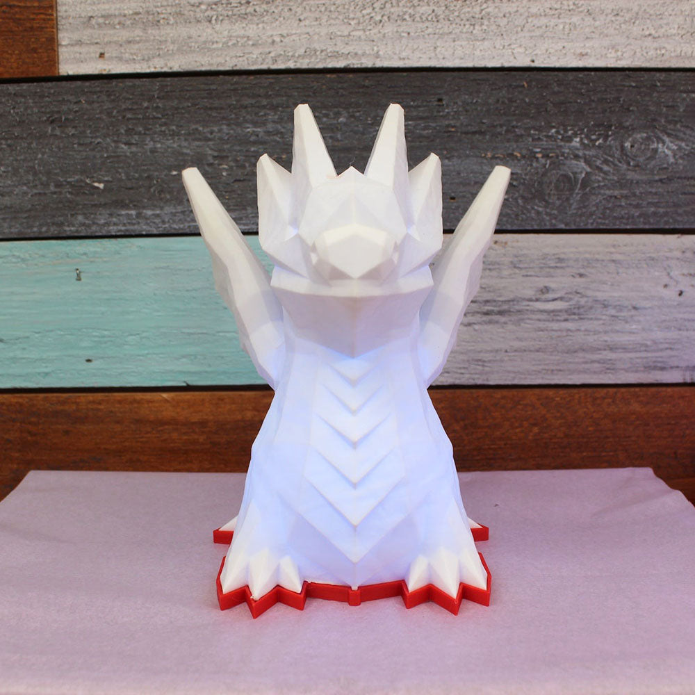Multi Color 6 LED RGB with Remote Night Lights- Normal Size Dragon | RS3D