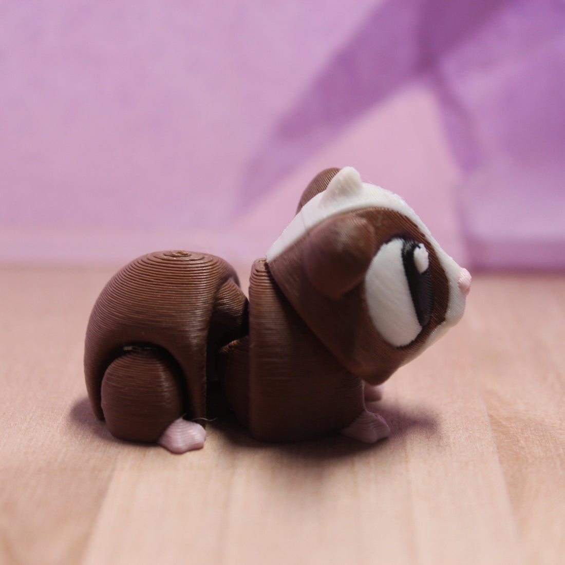 Moose The Brown GunniPig